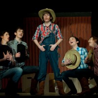 Josh Read and friends in WOW!'s Footloose (2012)