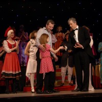 Michael Watling is awarded the Helen Temperley Award (2013)
