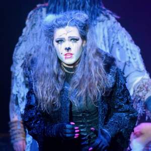 Cerys Wilkin as Grizabella in CATS