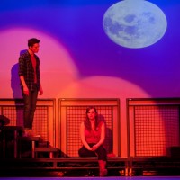 Jake Davis and Tilda Bourne in WOW!'s Footloose (2012)