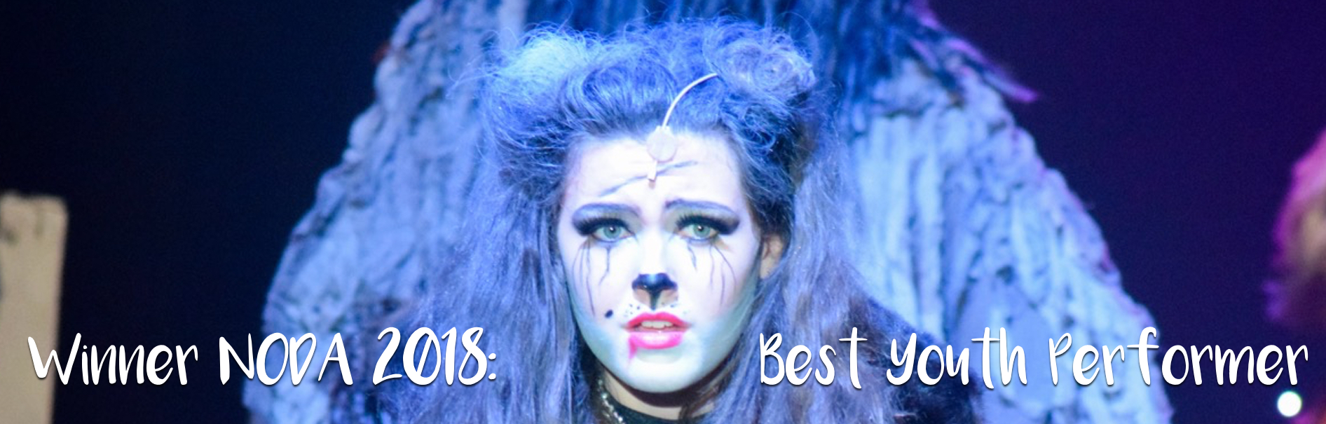 WOW NODA Winner - Cerys Wilkin, Grizabella in CATS